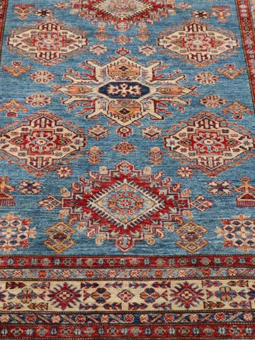 Fine handmade Afghan Kazak rug - ENR307882