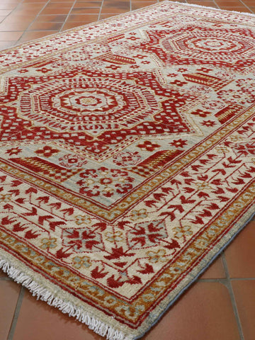 Handmade Afghan Mamluk rug - 307888