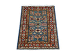 Handmade Afghan Kazak rug - ENR307897