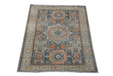 Handmade Afghan Mamluk rug - 307904