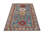 Fine handmade Afghan  Kazak rug - ENR307906