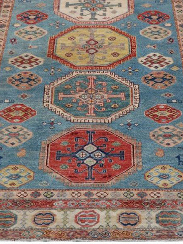 Fine handmade Afghan  Kazak rug - ENR307906