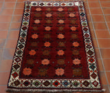 Fine handmade Persian Qashqai rug -  307910