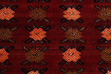 Fine handmade Persian Qashqai rug -  307910