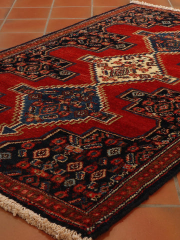 Handmade Persian Senneh rug - 307913