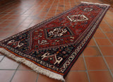 Fine handmade Persian Qashqai runner -  307914