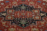 Handmade Indo Serapi carpet - 307920