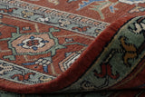 Handmade Indo Serapi carpet - 307920
