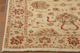 Fine handmade Afghan Ziegler wide runner - 307924