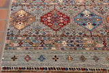 Handmade Afghan Samarkand carpet - 307925