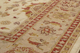 Fine handmade Afghan Ziegler Carpet - 307927