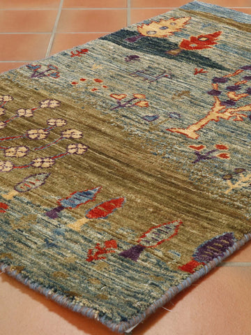 Handmade Afghan Luri Gabbeh rug - 307961