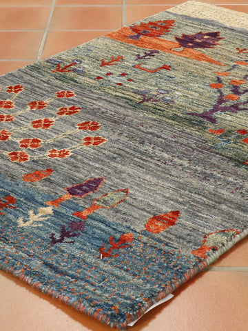 Handmade Afghan Luri Gabbeh rug - 307962
