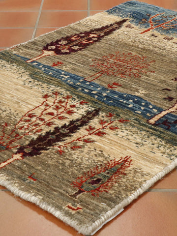 Handmade Afghan Luri Gabbeh rug - 307963