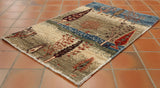 Handmade Afghan Luri Gabbeh rug - 307963