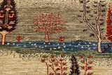 Handmade Afghan Luri Gabbeh rug - 307963
