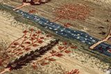 Handmade Afghan Luri Gabbeh rug - 307963