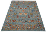 Fine handmade Modern Afghan Ziegler rug - ENR308002