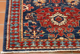 Handmade long Afghan Choeb Rang runner - 308060