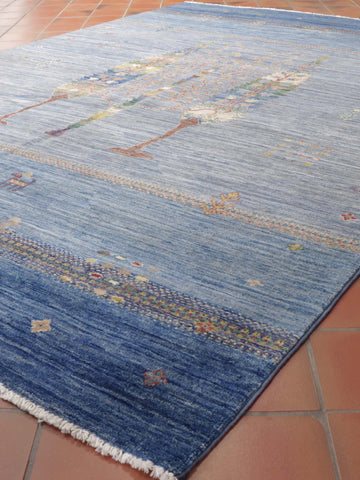 Handmade Afghan Loribaft rug - 308067