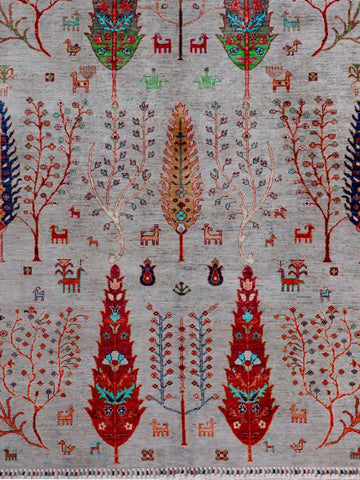 Handmade Afghan Loribaft rug - ENR308081