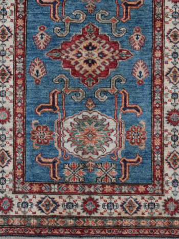 Fine handmade Afghan Kazak rug - ENR308093