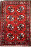 Handmade Afghan Ersari rug - ENR308102