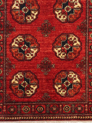 Handmade Afghan Ersari rug - ENR308104