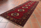 Handmade short Afghan Ersari runner - 308105