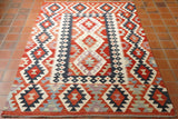 Handmade Afghan Kilim - 308125