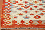 Handmade Afghan Kilim - 308134