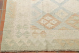 Handmade washed Afghan Kilim - 308155