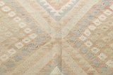 Handmade washed Afghan Kilim - 308157