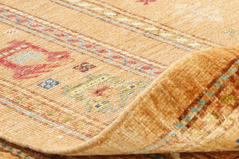 Handmade fine Afghan Samarkand rug - 308203