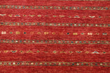 Handmade fine Afghan Samarkand rug - 308210