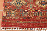 Handmade fine Afghan Samarkand rug - 308210