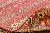Handmade fine Afghan Samarkand rug - 308210