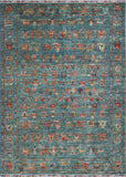 Handmade Afghan Samarkand rug - ENR308212