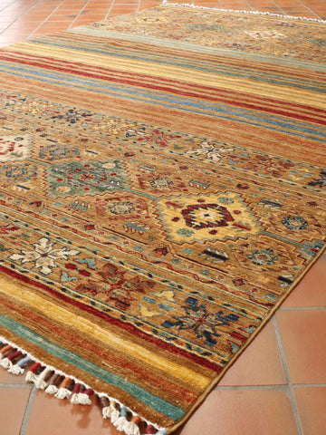 Fine handmade Afghan Samarkand rug - 308218