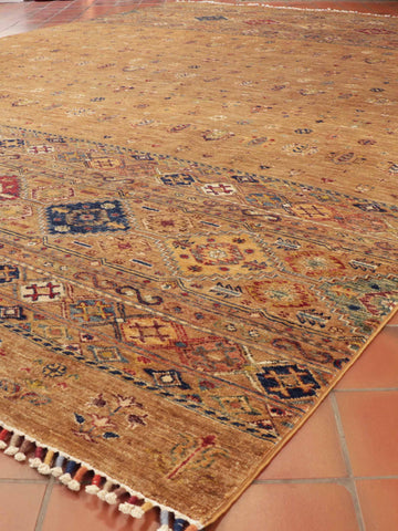 Handmade Samarkand carpet - 308233