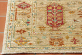 Handmade Afghan Temori rug - 308235