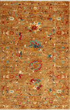 Handmade modern Afghan Ziegler rug - ENR308243