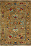 Handmade modern Afghan Ziegler rug - ENR308250