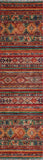 Handmade fine Afghan Samarkand runner - ENR308297