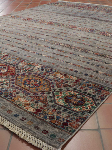 Handmade Afghan Kharjeen rug - 308309