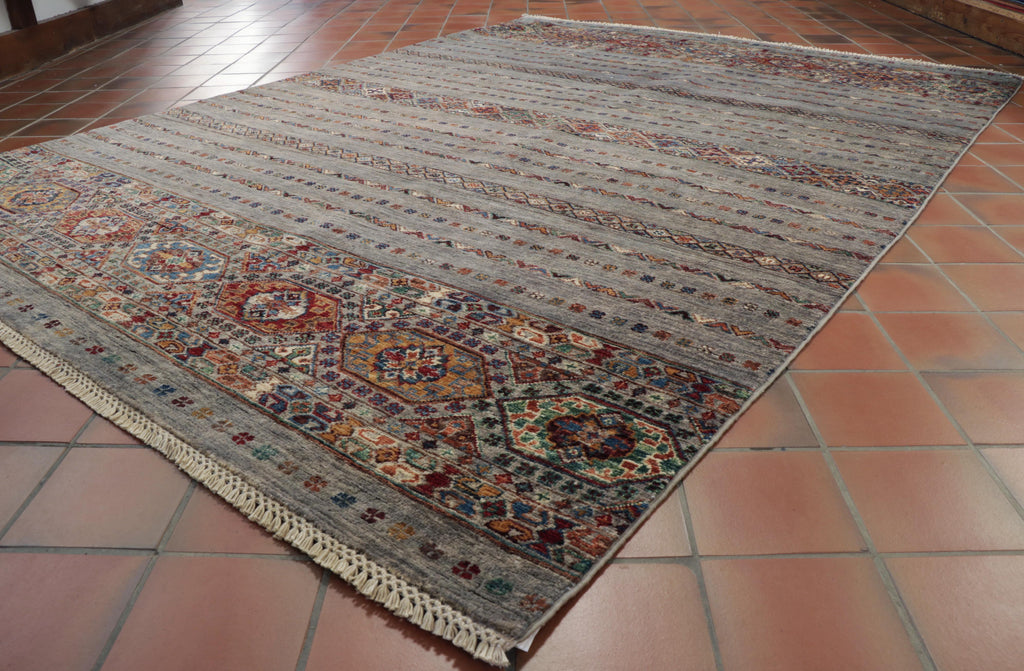 Handmade Afghan Kharjeen rug - 308309