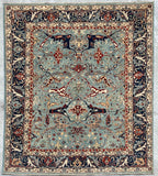 Handmade Afghan Aryana carpet - ENR308358
