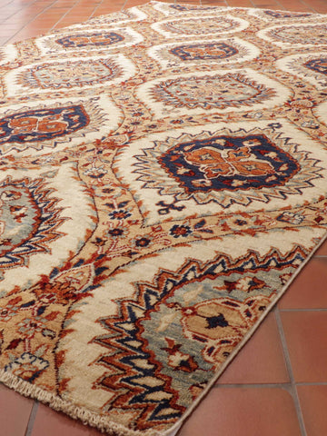 Handmade Afghan Aryana rug - 308361