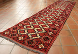 Handmade Afghan Ersari runner - 308376