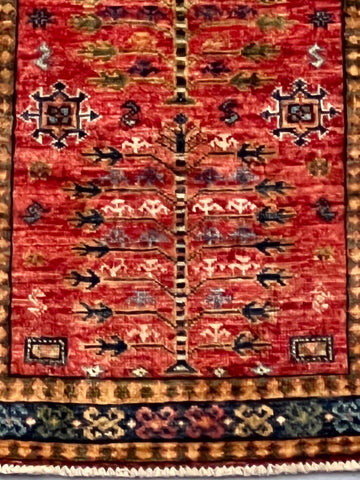 Handmade Afghan Ersari rug - ENR308379
